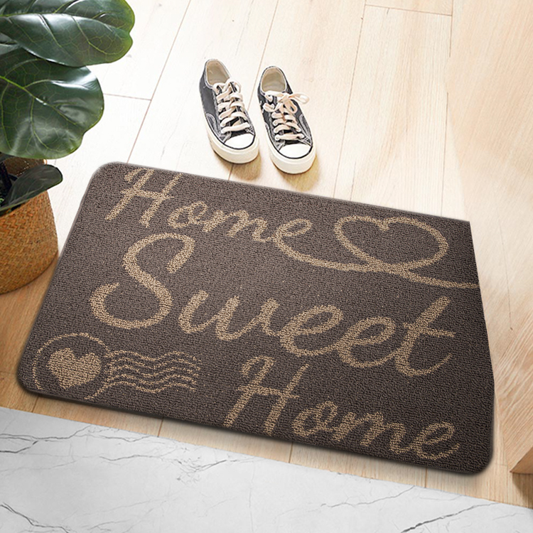 Indoor Doormat Front Door Mat Non Slip Dirts Trapper Mats Entrance Door Rug